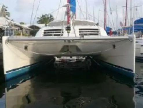 Used Sail Catamaran for Sale 2007 Leopard 43  Boat Highlights